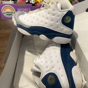 Jordan Retro 13 French Blue - Size 7